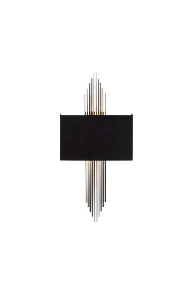 Applique murale - Noir Argent