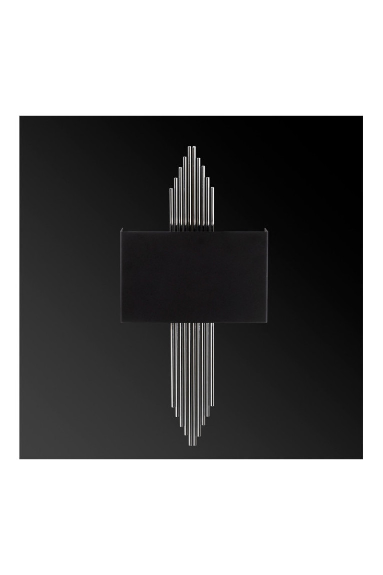 Applique murale - Noir Argent