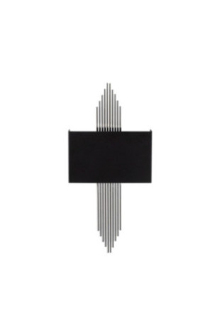 Applique murale - Noir Argent
