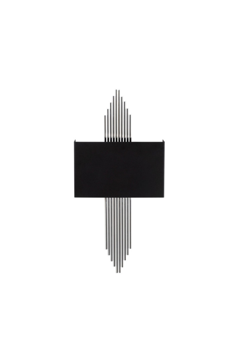 Applique murale - Noir Argent