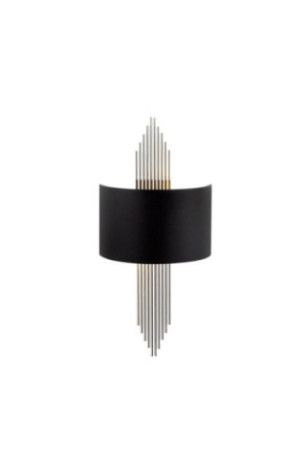 Applique murale - Noir Argent