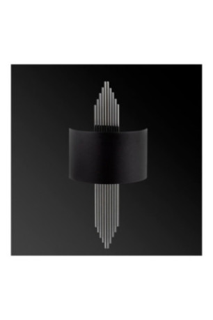 Applique murale - Noir Argent