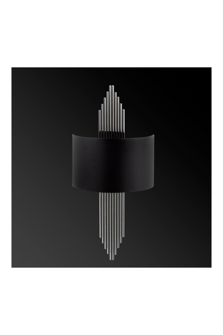 Applique murale - Noir Argent