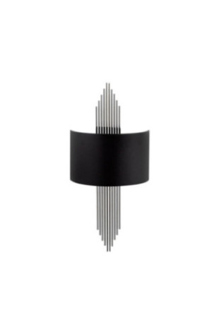 Applique murale - Noir Argent