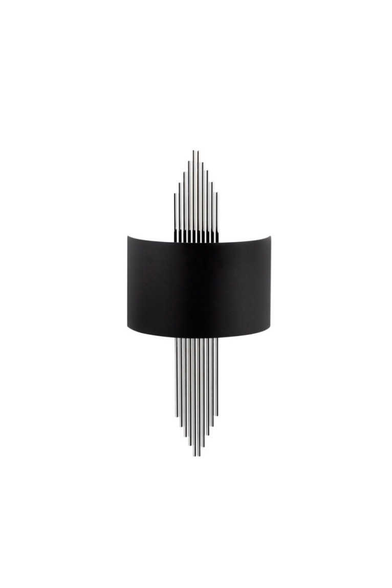 Applique murale - Noir Argent