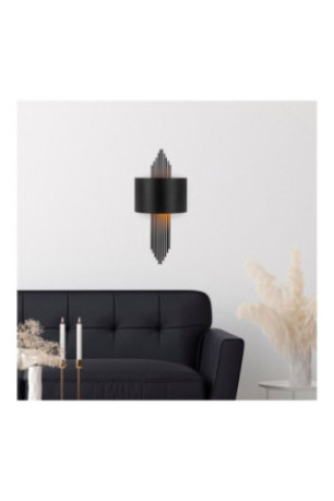 Applique murale - Noir
