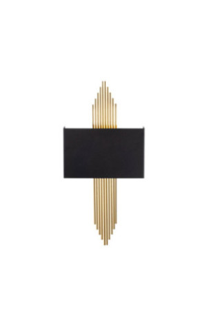 Applique murale - Or noir