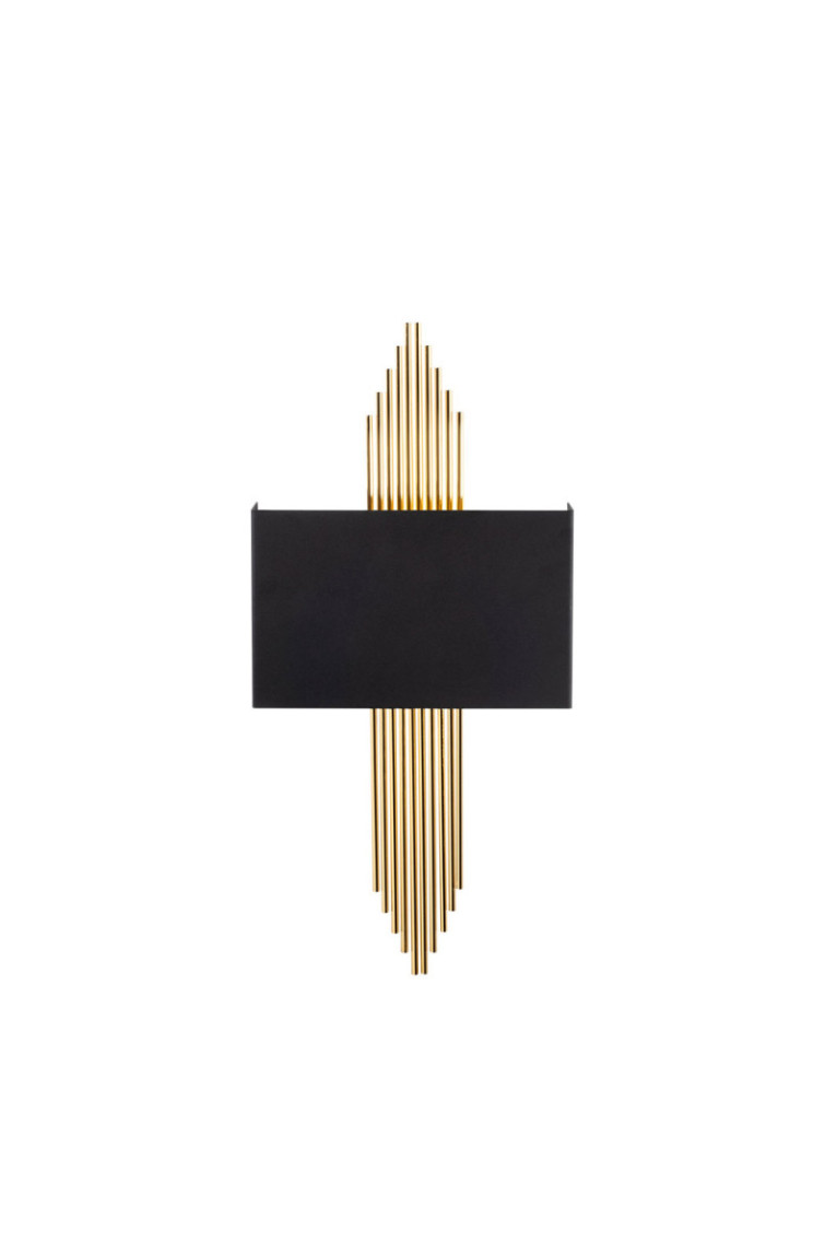 Applique murale - Or noir