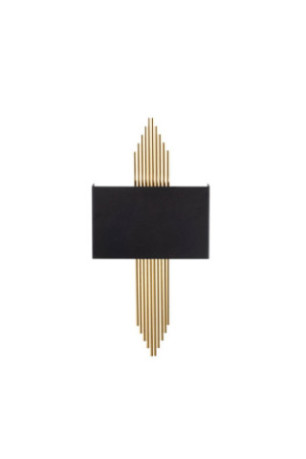 Applique murale - Or noir