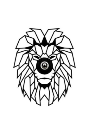Applique murale - Noir