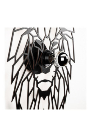 Applique murale - Noir