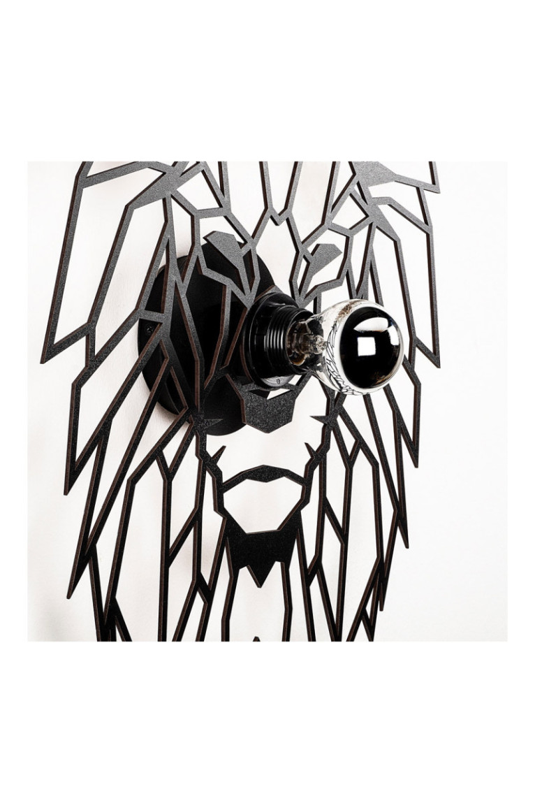 Applique murale - Noir