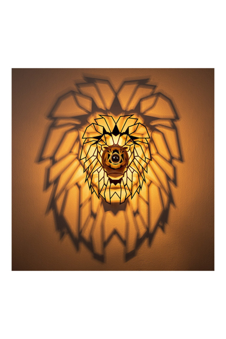 Applique murale - Noir