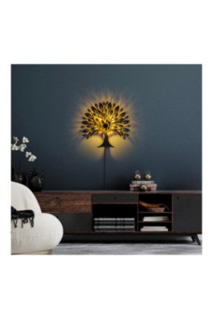 Applique murale - Noir