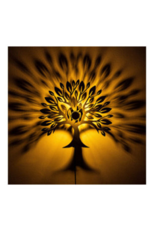 Applique murale - Noir