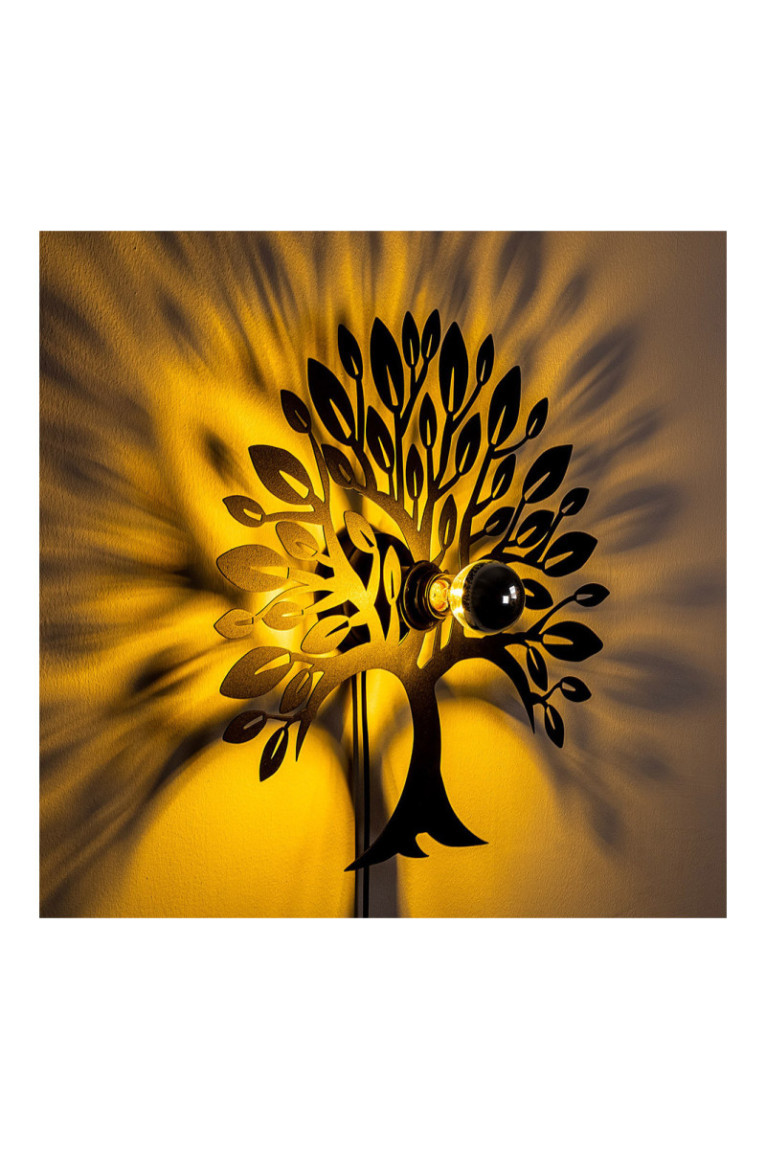 Applique murale - Noir