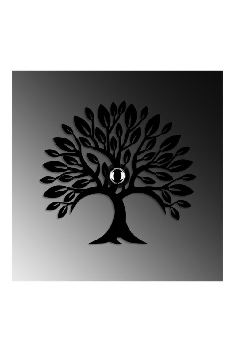 Applique murale - Noir