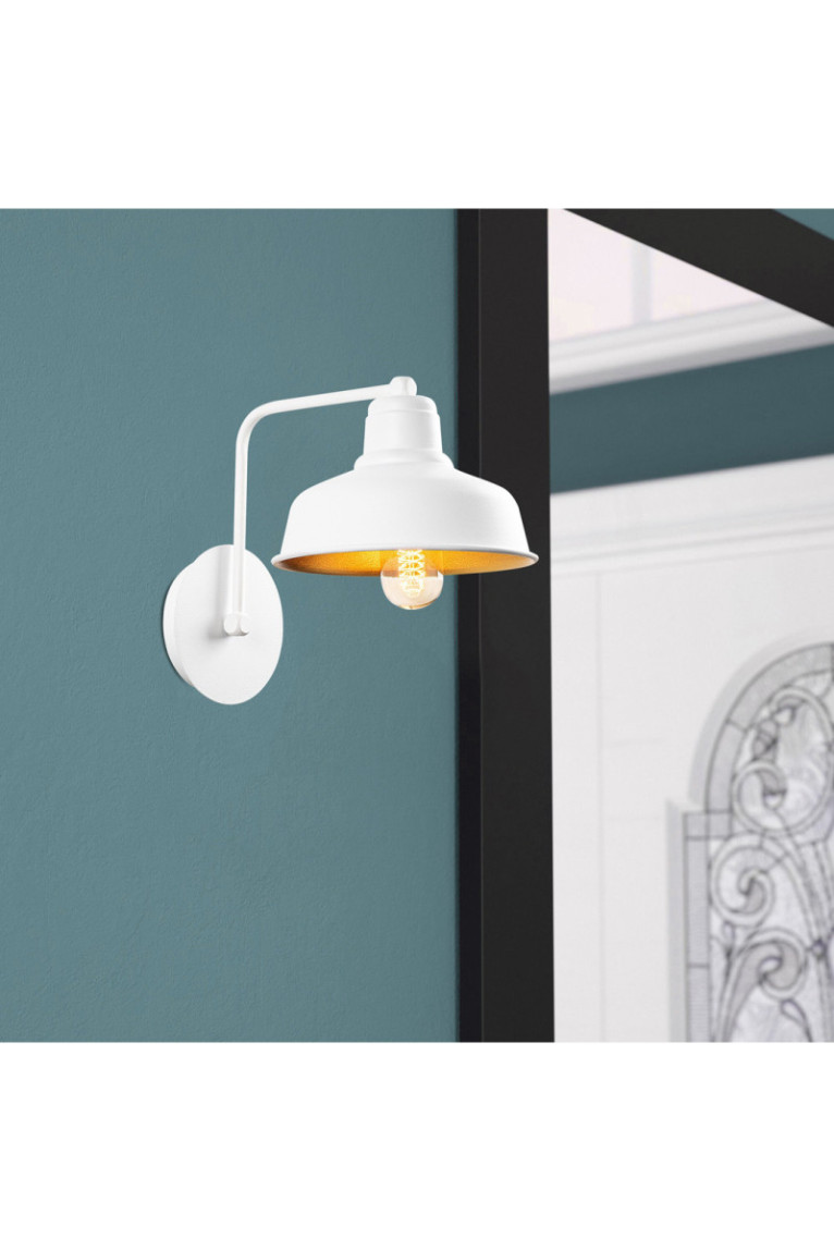 Applique murale - Blanc