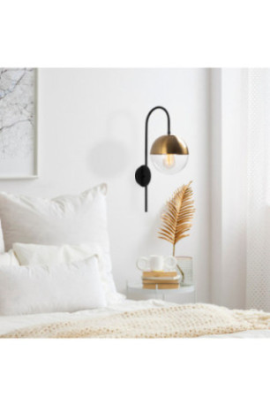 Applique murale - Vintage noir