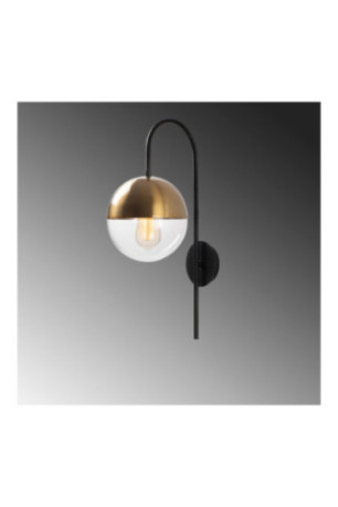 Applique murale - Vintage noir