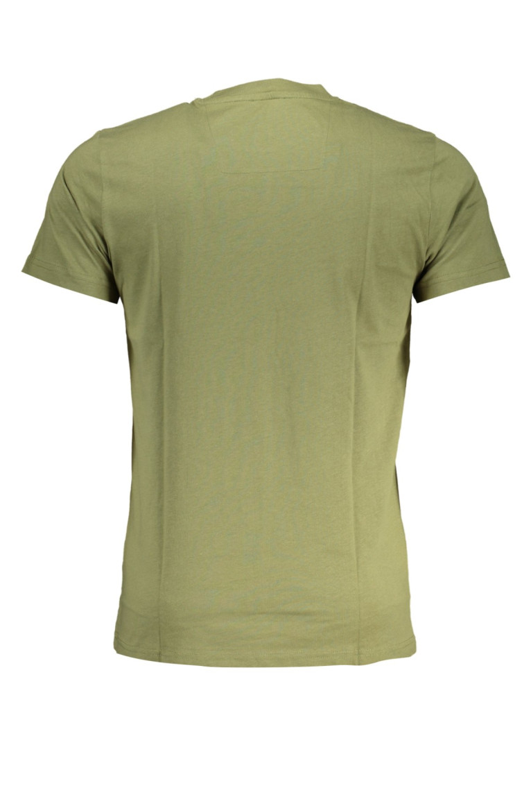 T-shirt manches courtes homme vert Cavalli Class