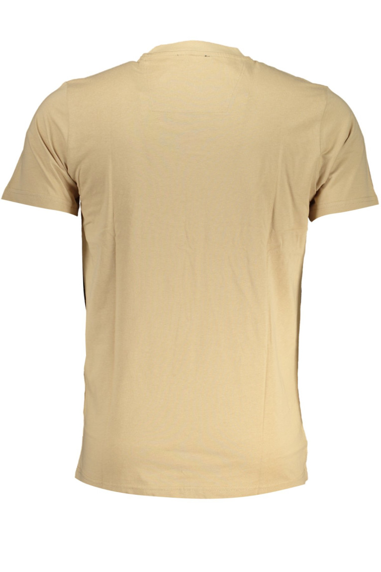 T-shirt homme manches courtes beige Cavalli Class