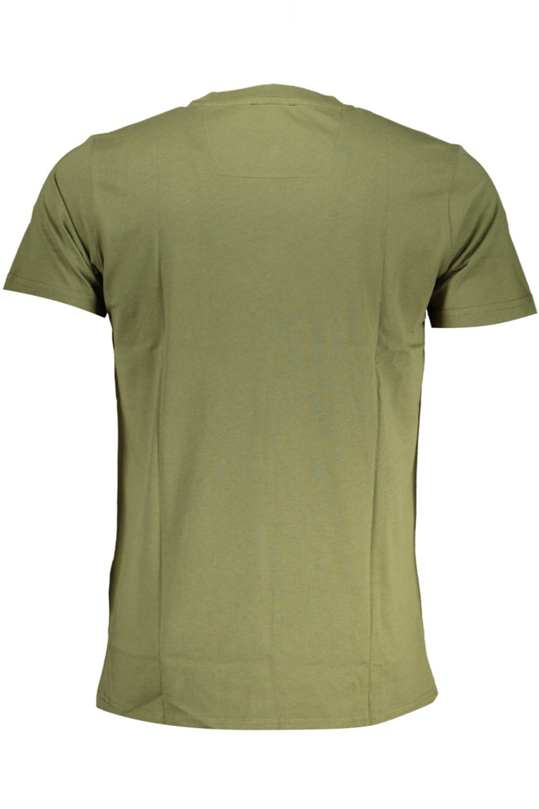 T-shirt manches courtes Homme vert Cavalli Class
