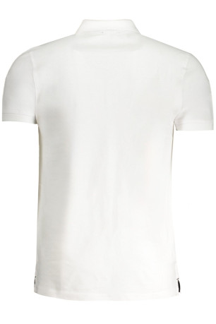 Polo homme manches courtes blanc Cavalli Class