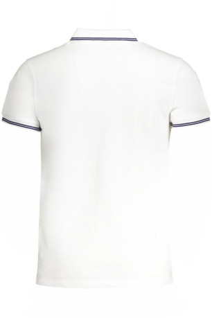 Polo manches courtes blanc Cavalli Class
