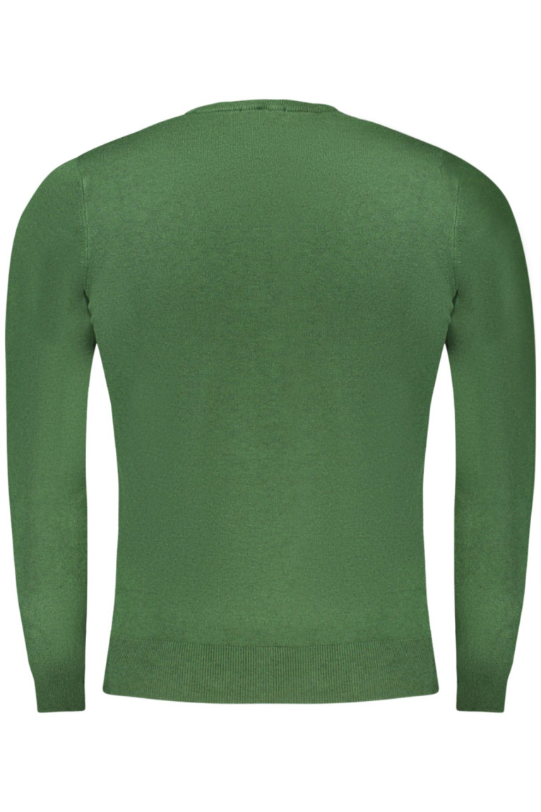 Pull manches longues vert Cavalli Class