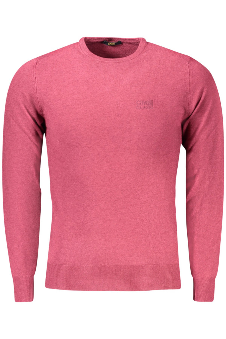 Pull manches longues rouge Cavalli Class