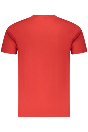 T-shirt manches courtes Homme Rouge Cavalli Class
