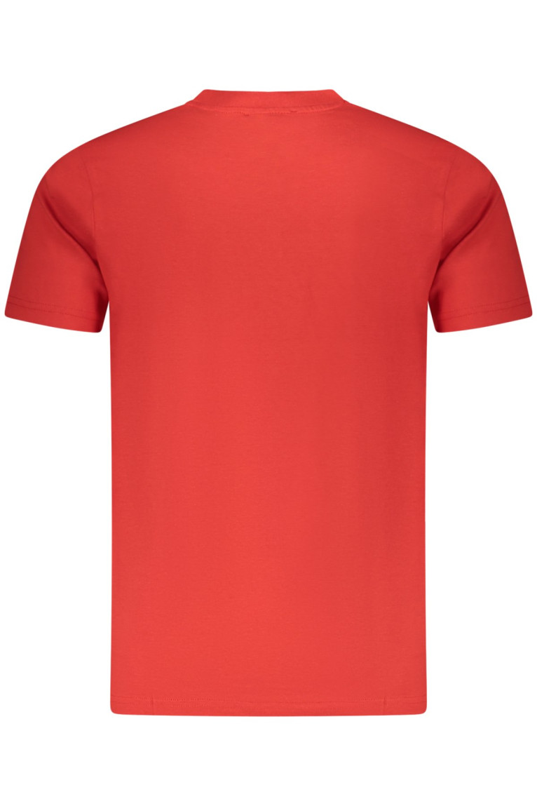 T-shirt manches courtes Homme Rouge Cavalli Class
