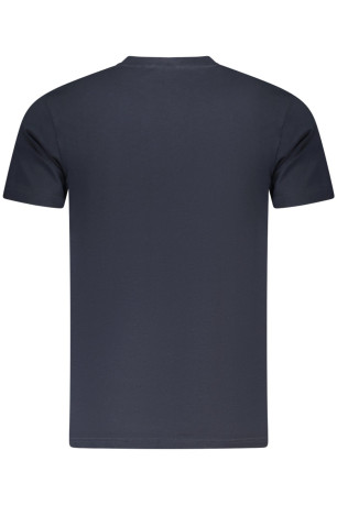 T-shirt manches courtes bleu Cavalli Class