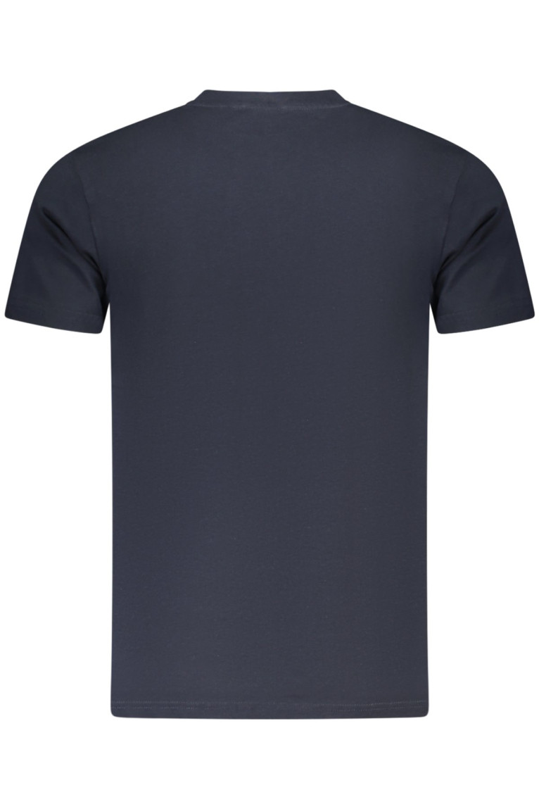 T-shirt manches courtes bleu Cavalli Class