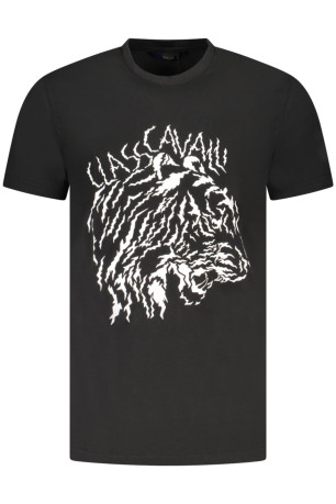 T-shirt manches courtes noir Cavalli Class