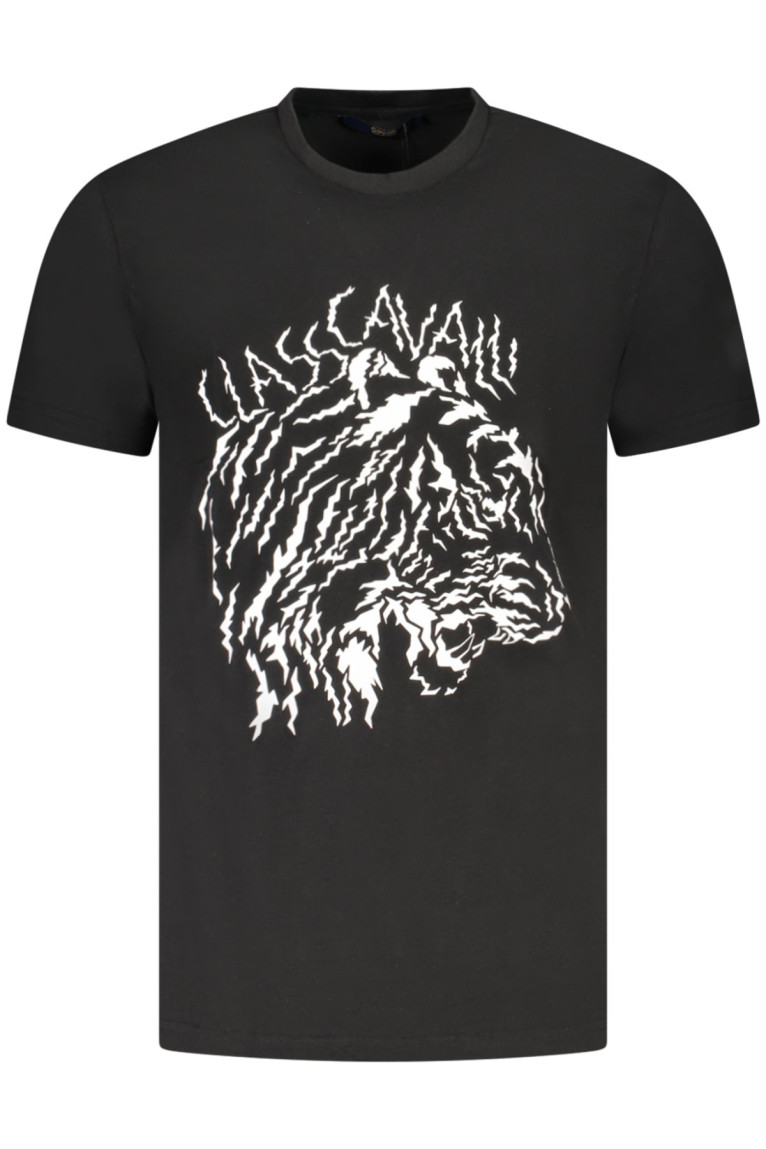 T-shirt manches courtes noir Cavalli Class