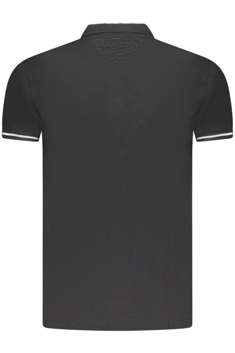 Polo Logo manches courtes Noir Cavalli Class