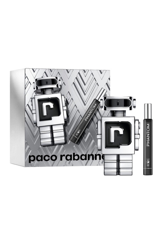 Coffret Phantom EDT Homme 100 ml + 10 ml