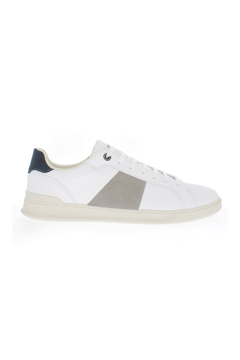 Sneakers Blanc cassé et beige