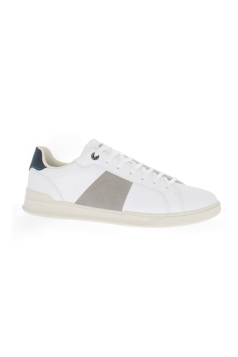 Sneakers Blanc cassé et beige