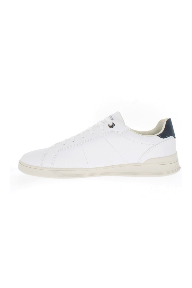 Sneakers Blanc cassé et beige