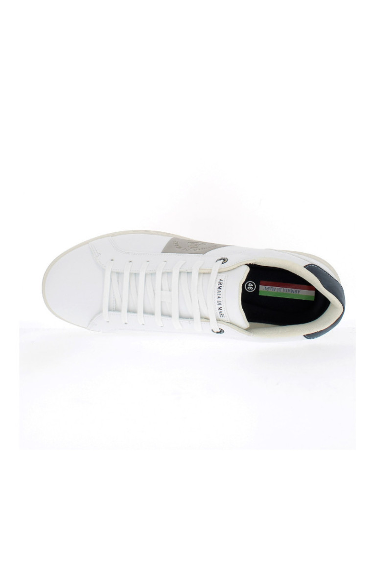 Sneakers Blanc cassé et beige