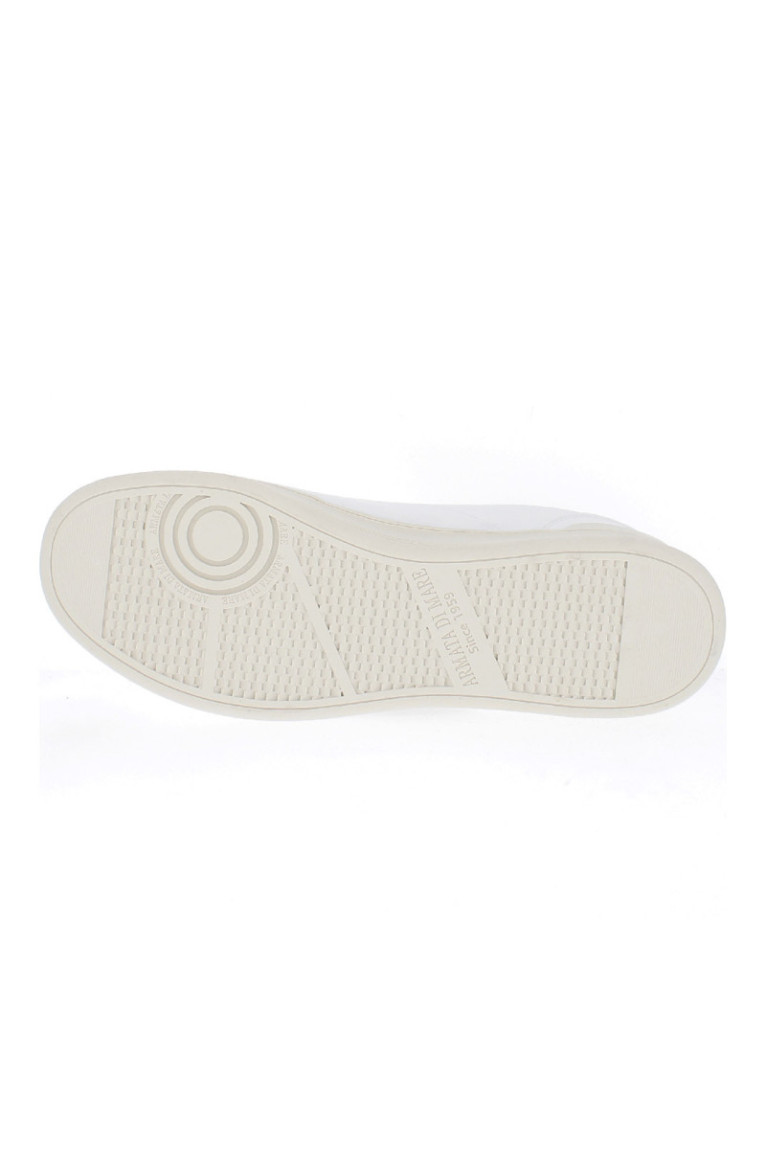 Sneakers Blanc cassé et beige