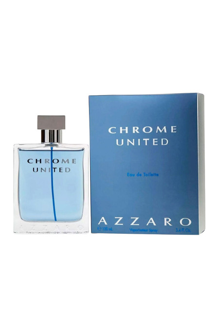 Chrome United EDT Homme 100 ml