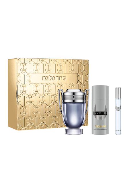 Coffret invictus Edt 100ml + déodorant 150ml PACO RABANNE