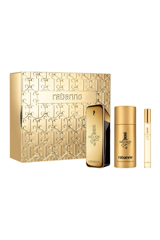 Coffret One Million EDT Homme 100 ml + 150 ml + 10 ml
