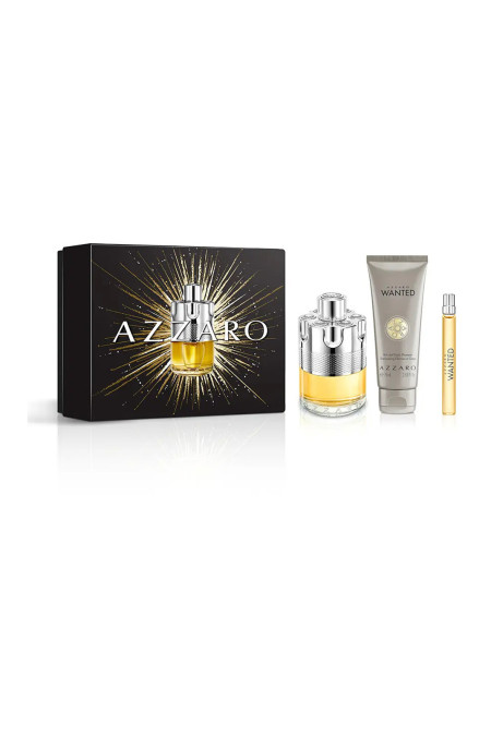 Coffret Wanted Homme 100 ml + 75 ml + 10 ml