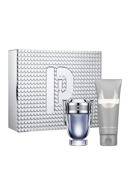 Coffret Invictus Edt 100ml + SG 100ml PACO RABANNE