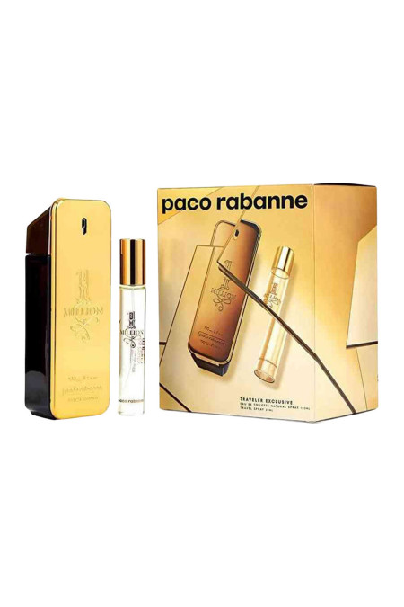 Coffret One Million EDT Travel Set 100 ml + 20 ml